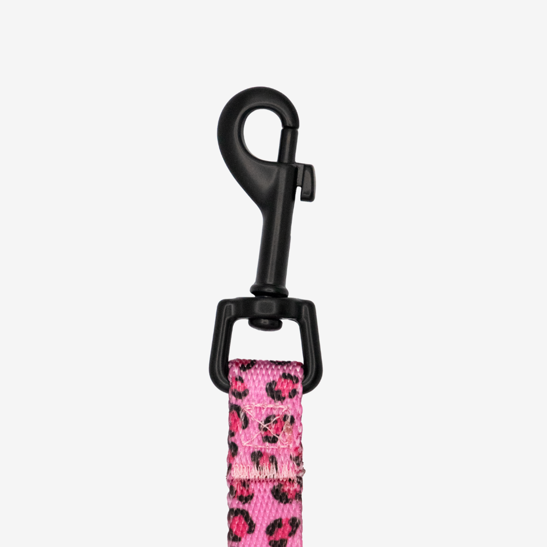 Leopard Pink Step-in Harness & Leash Set | Pop Collection image 3