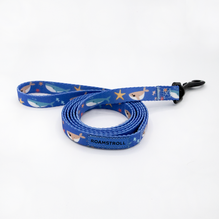 Ocean Whale Step-in Harness & Leash Set | Pop Collection image 1