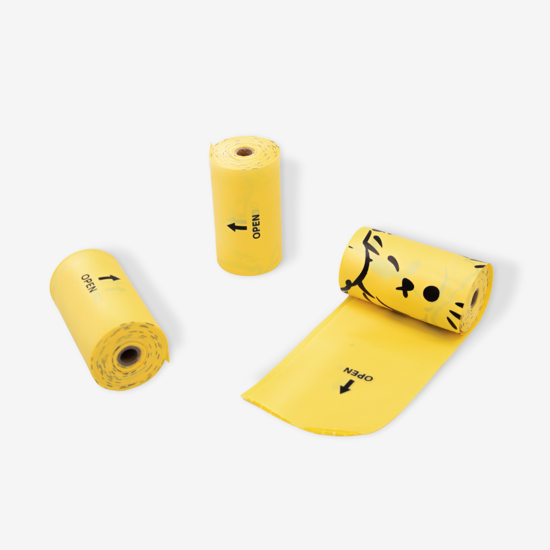 Compostable Unscented Poop Bags – 120 Count (8 Rolls) image 2